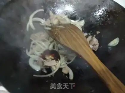 Make Chicken onions step 7