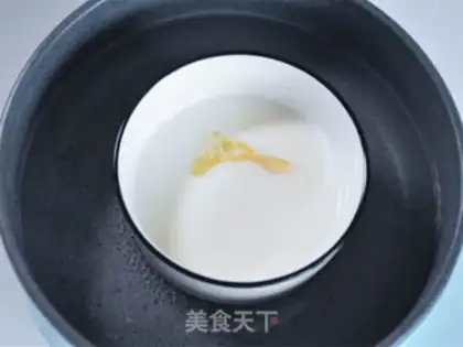 Make Cucumber milk freeze step 4