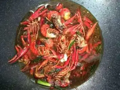 Make Fried lobster step 4