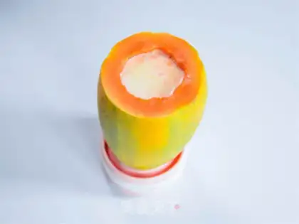 Make Cucumber milk freeze step 5