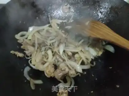 Make Chicken onions step 8