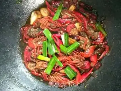 Make Fried lobster step 5
