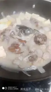 Make Fish tofu soup step 6
