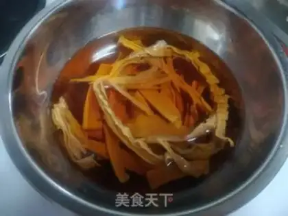 Make Dry duck soup step 0