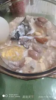 Make Fish tofu soup step 7