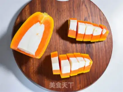 Make Cucumber milk freeze step 8