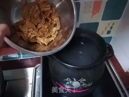 Make Dry duck soup step 2