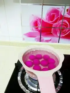Make Red core dragon soup step 14