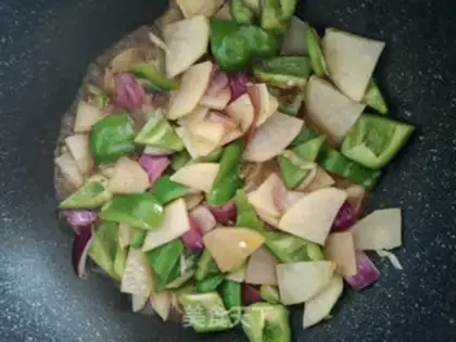 Make Chicken potato chips step 7