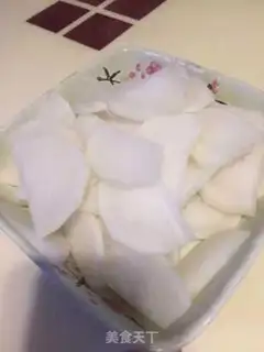 Make The radish step 1
