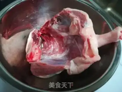 Make Dry duck soup step 6