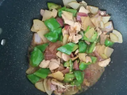 Make Chicken potato chips step 8
