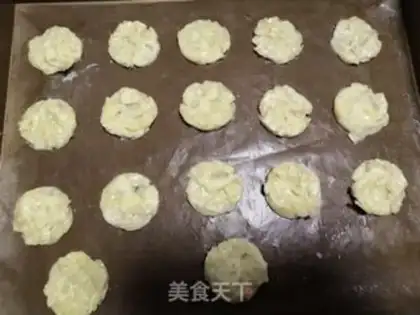 Make Almond pretzels step 4