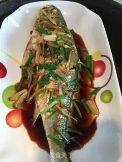Make Vacuated yellowfish step 5