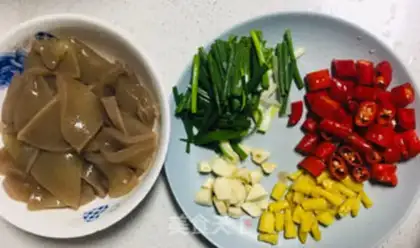 Make Spicy tofu step 0