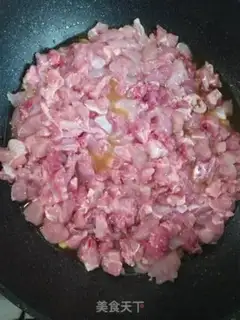Make Spicy rabbit step 1