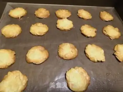 Make Almond pretzels step 6