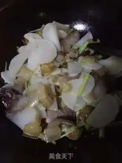 Make The radish step 3