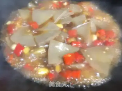 Make Spicy tofu step 1