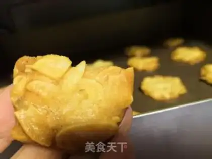 Make Almond pretzels step 7