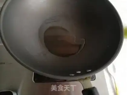 Make Shrimp is fried step 1