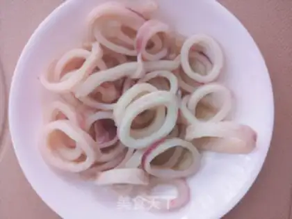 Make Cracker squid step 1
