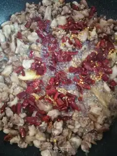 Make Spicy rabbit step 4