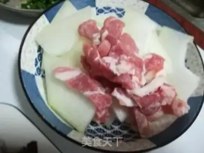 Make Duck blood fan soup step 2