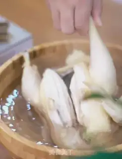 Make White pheasant step 5