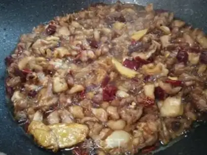 Make Spicy rabbit step 5