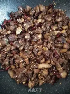 Make Spicy rabbit step 6