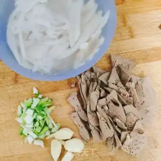 Make Pork platter step 0