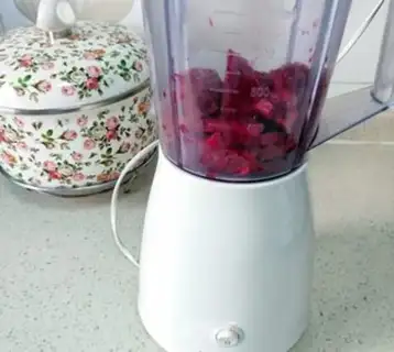 Make Red core Dragonfruit bread step 2