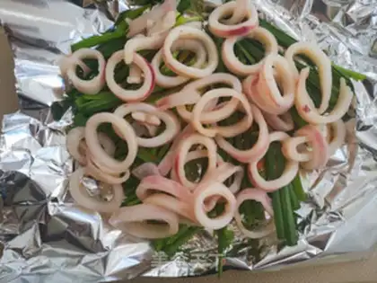 Make Cracker squid step 5