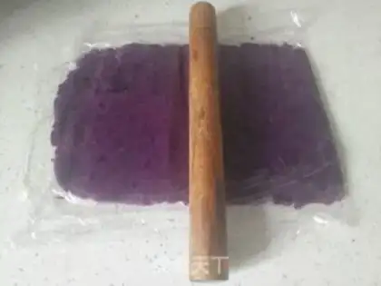 Make Red bean cake step 1
