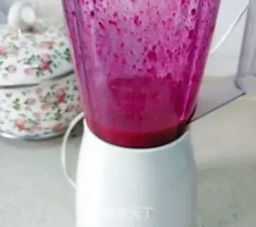Make Red core Dragonfruit bread step 3