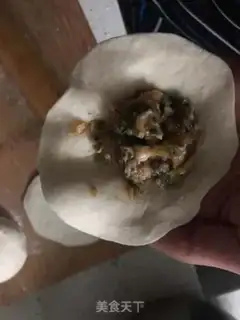 Make Meat buns step 5
