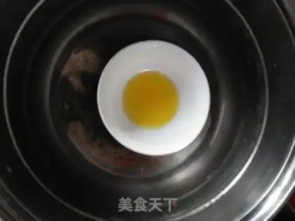 Make Red bean cake step 2