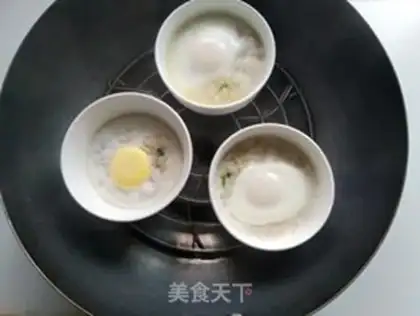 Make Meat and rice eggs step 5