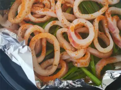 Make Cracker squid step 7