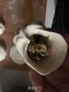 Make Meat buns step 6
