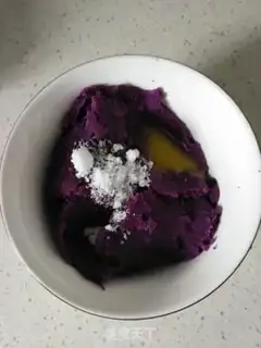 Make Red bean cake step 3