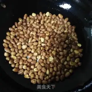 Make Five peanuts step 3