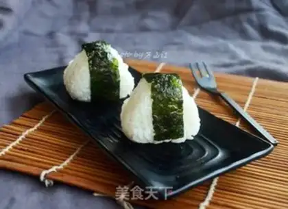 Make Meat pine sushi step 6