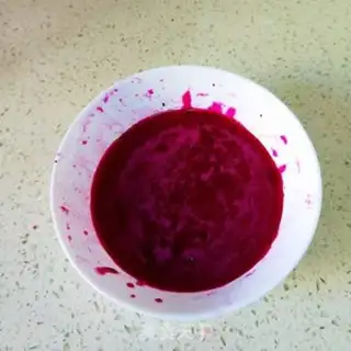 Make Red core Dragonfruit bread step 5