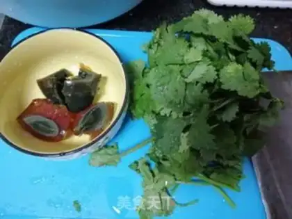 Make Soup with omelet step 0
