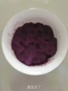 Make Red bean cake step 4