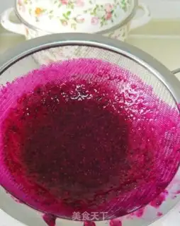 Make Red core Dragonfruit bread step 6