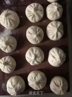 Make Meat buns step 8