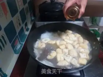 Make Duck blood fan soup step 11